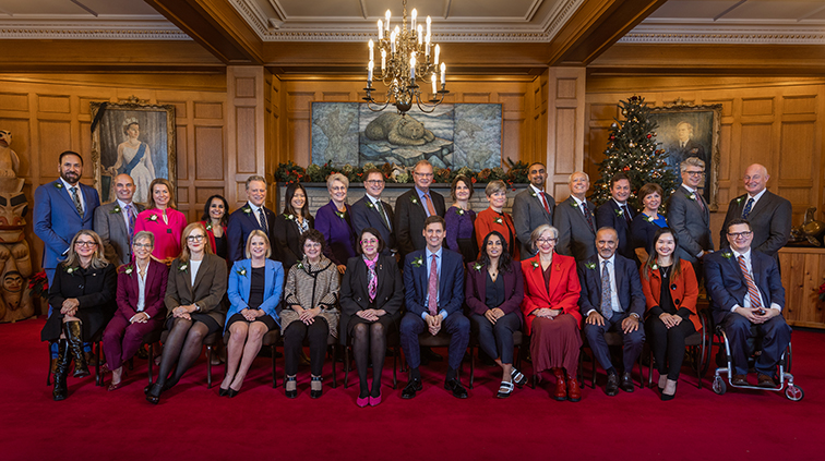 ਬ੍ਰਿਟਿਸ਼ ਕੋਲੰਬੀਆ ਦੀ ਨਵੀਂ ਬਣੀ ਕੈਬਨਿਟ 'ਚ 5 ਪੰਜਾਬੀ ਨੂੰ ਮਿਲੇ ਅਹਿਮ ਅਹੁਦੇ 