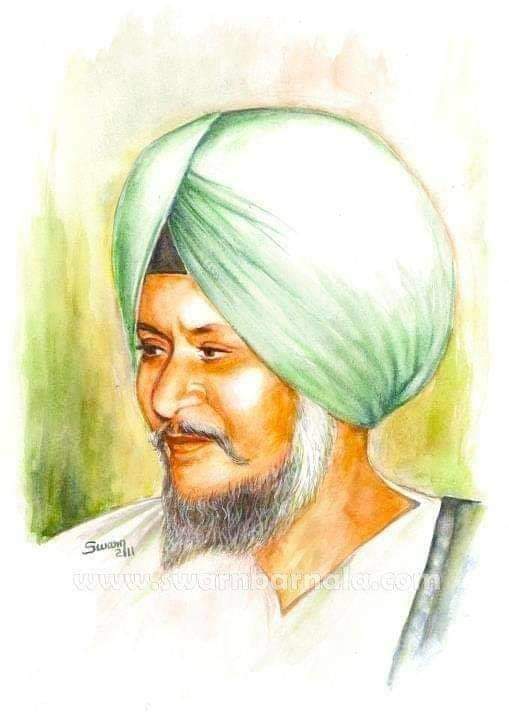 ਬਾਪੂ ਵੇਖਦਾ ਰਹੀਂ ਤੂੰ ਬੈਠ ਕੰਢੇ